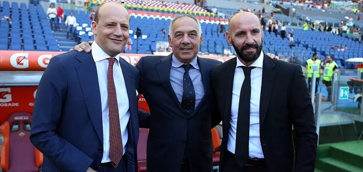 La AS Roma nombra nuevo director general a su responsable de operaciones